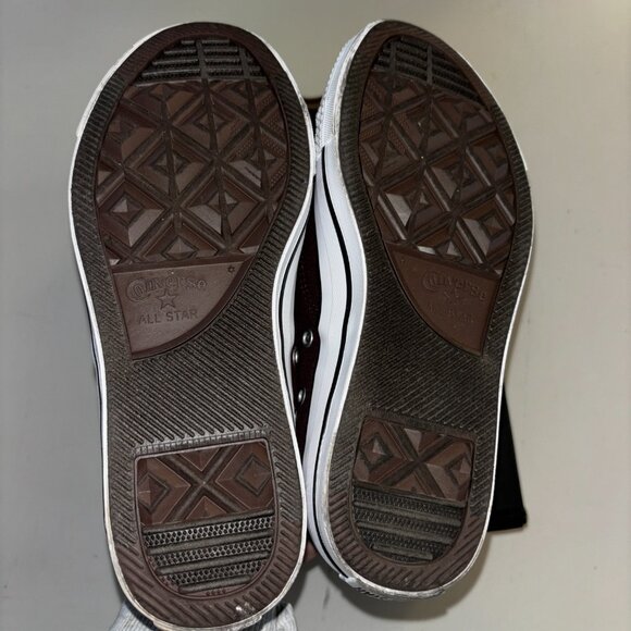 NEW | CONVERSE Malden Chuck Taylor All Star Mid Top Bloodstone  White Women's 7 - Picture 3 of 6